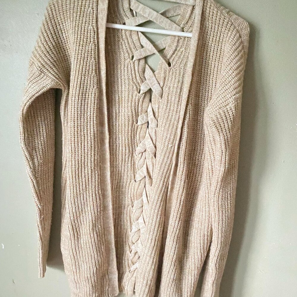 Oatmeal cardigan